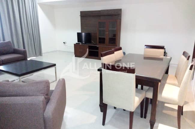 HOT OFFER! FURNISHED 3 BHK IN ELECTRA @ AED 12500 MONTHLY!