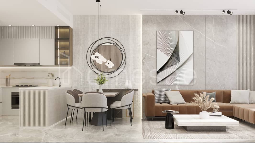 3BR | Post-Handover Plan | Waterfront Living