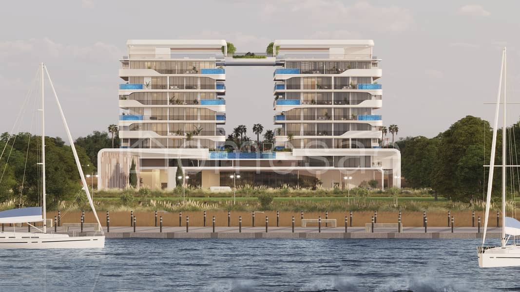 3BR | Post-Handover Plan | Waterfront Living