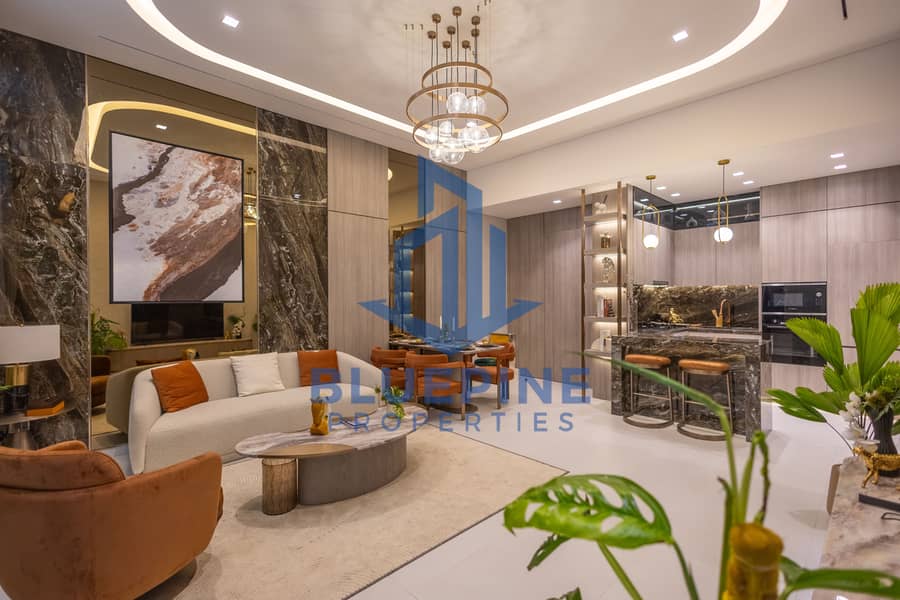 HOT DEAL | LUXURY 1 BHK | HIGH ROI | SMART HOME AT JUMEIRAH GARDEN CITY | BY DGM VISION – AL SATWA - Image 6