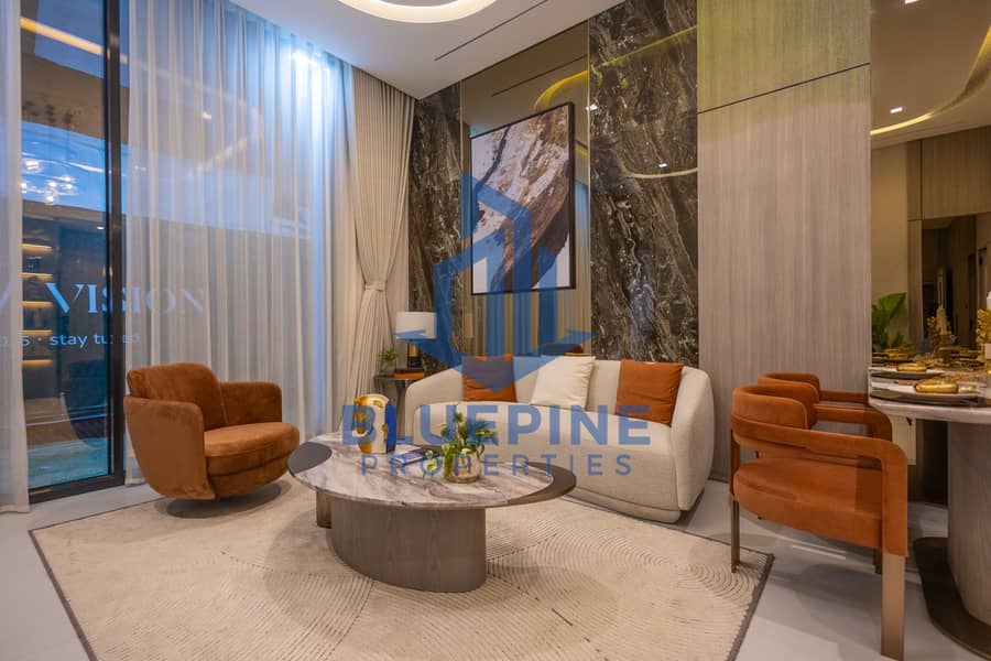 HOT DEAL | LUXURY 1 BHK | HIGH ROI | SMART HOME AT JUMEIRAH GARDEN CITY | BY DGM VISION – AL SATWA - Image 7