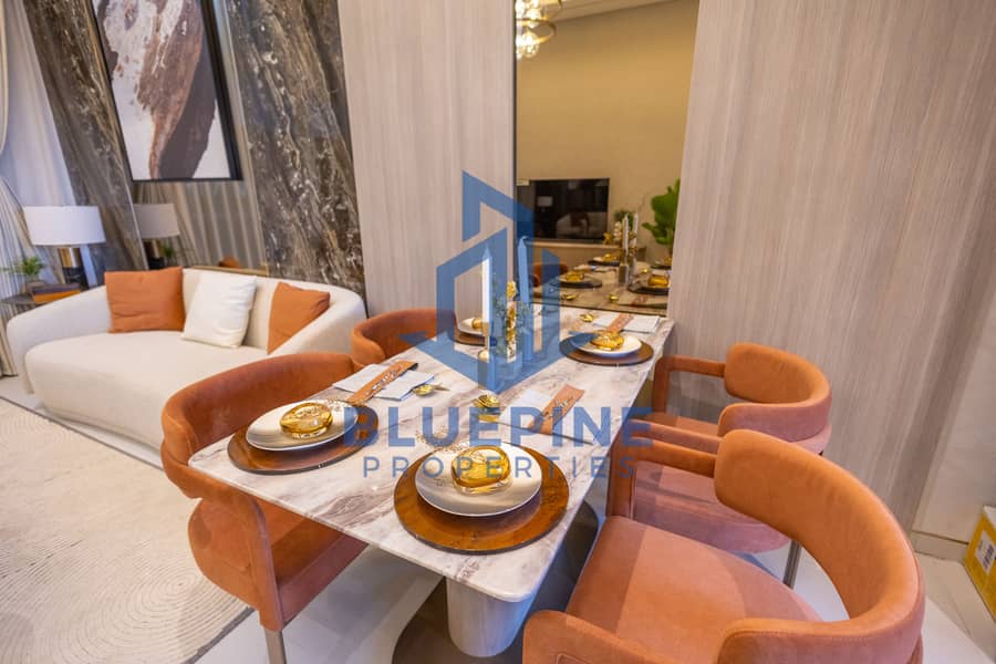 HOT DEAL | LUXURY 1 BHK | HIGH ROI | SMART HOME AT JUMEIRAH GARDEN CITY | BY DGM VISION – AL SATWA - Image 9