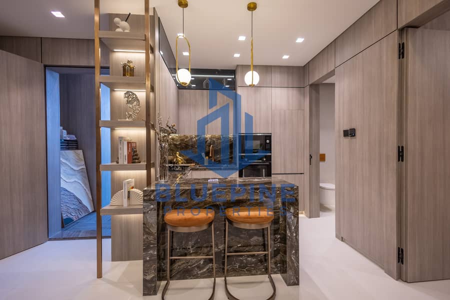 HOT DEAL | LUXURY 1 BHK | HIGH ROI | SMART HOME AT JUMEIRAH GARDEN CITY | BY DGM VISION – AL SATWA - Image 10