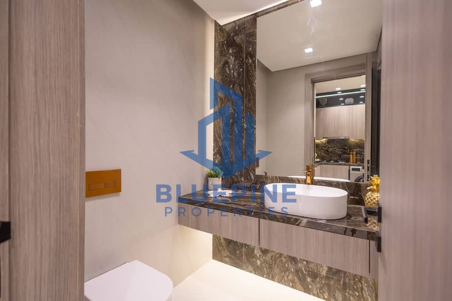 HOT DEAL | LUXURY 1 BHK | HIGH ROI | SMART HOME AT JUMEIRAH GARDEN CITY | BY DGM VISION – AL SATWA - Image 14