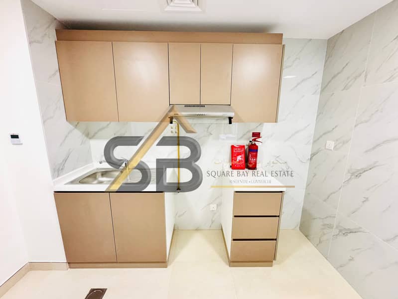 Brand New Studio Apartment Building Have All Modern And Luxury Amenities