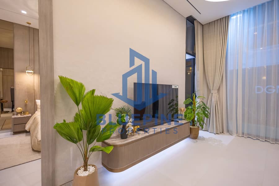 HOT DEAL | LUXURY 1 BHK | HIGH ROI | SMART HOME AT JUMEIRAH GARDEN CITY | BY DGM VISION – AL SATWA - Image 16