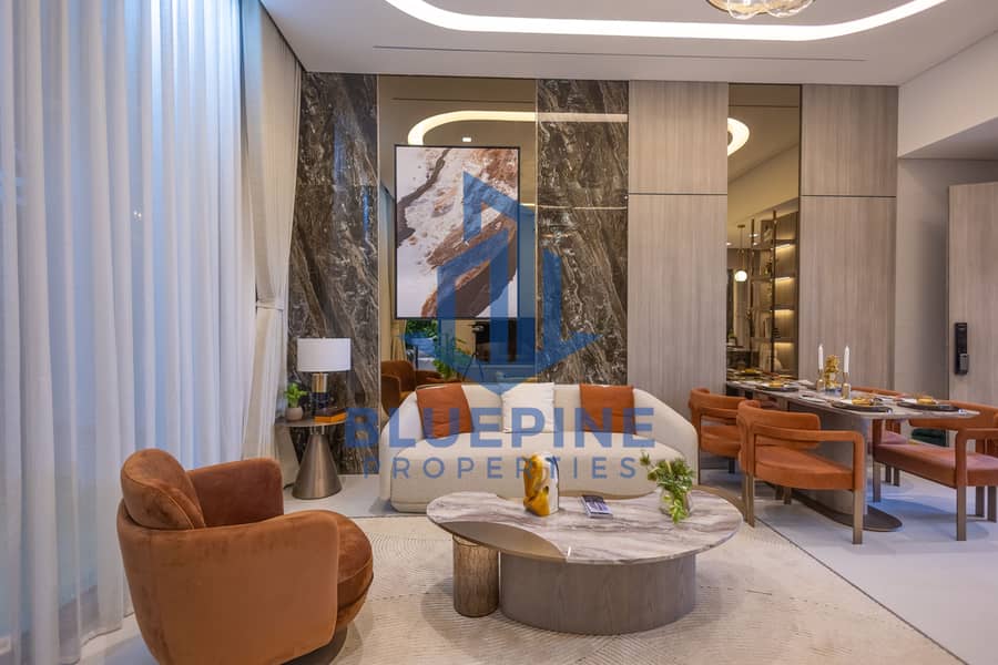 HOT DEAL | LUXURY 1 BHK | HIGH ROI | SMART HOME AT JUMEIRAH GARDEN CITY | BY DGM VISION – AL SATWA - Image 17