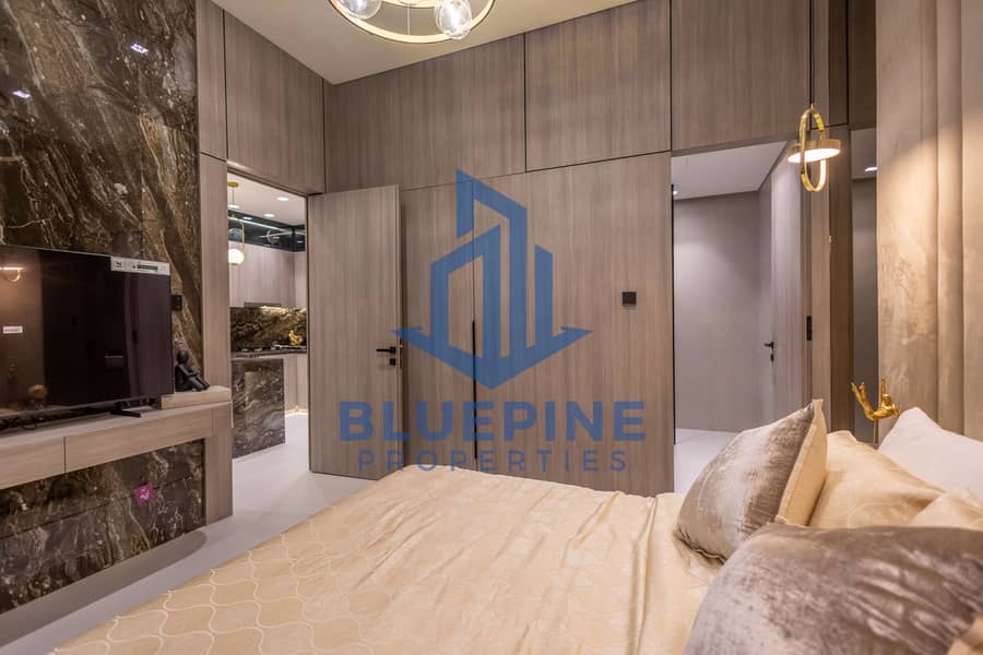 HOT DEAL | LUXURY 1 BHK | HIGH ROI | SMART HOME AT JUMEIRAH GARDEN CITY | BY DGM VISION – AL SATWA - Image 20