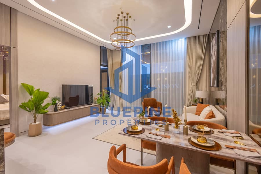 HOT DEAL | LUXURY 2 BHK | HIGH ROI | SMART HOME AT JUMEIRAH GARDEN CITY | BY DGM VISION – AL SATWA