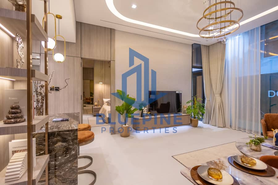 HOT DEAL | LUXURY 2 BHK | HIGH ROI | SMART HOME AT JUMEIRAH GARDEN CITY | BY DGM VISION – AL SATWA