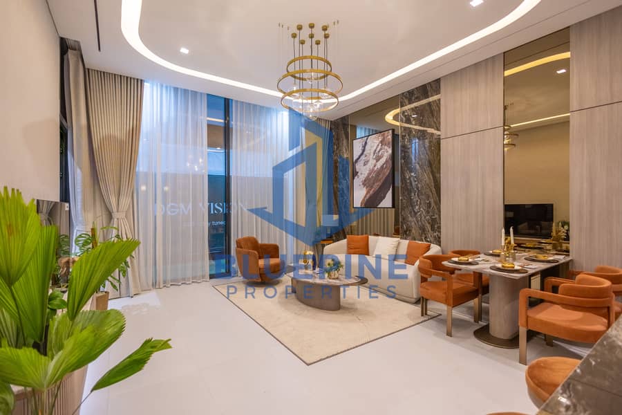 HOT DEAL | LUXURY 2 BHK | HIGH ROI | SMART HOME AT JUMEIRAH GARDEN CITY | BY DGM VISION – AL SATWA