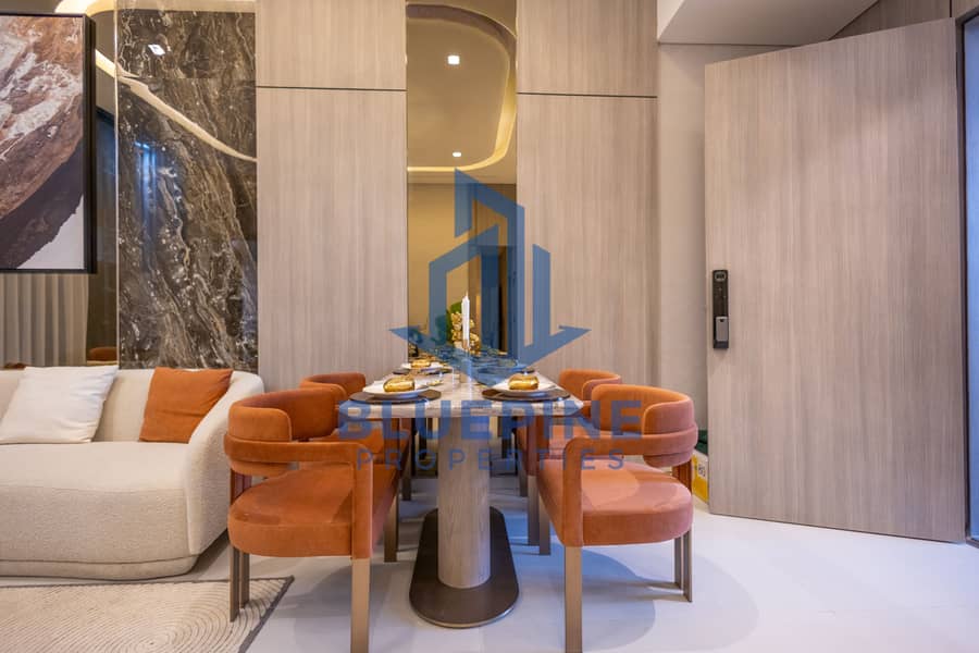 HOT DEAL | LUXURY 2 BHK | HIGH ROI | SMART HOME AT JUMEIRAH GARDEN CITY | BY DGM VISION – AL SATWA - Image 7