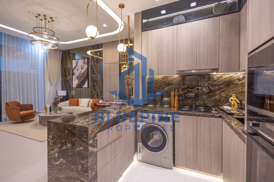 HOT DEAL | LUXURY 2 BHK | HIGH ROI | SMART HOME AT JUMEIRAH GARDEN CITY | BY DGM VISION – AL SATWA - Image 12