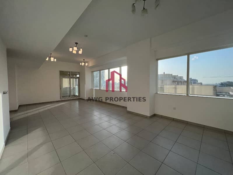 3 Beds Plus Maids| Corner unit| Balcony| Chiller Free| Multiple Options