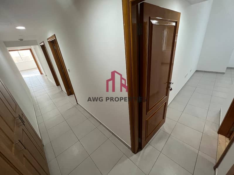 3 Beds Plus Maids| Corner unit| Balcony| Chiller Free| Multiple Options