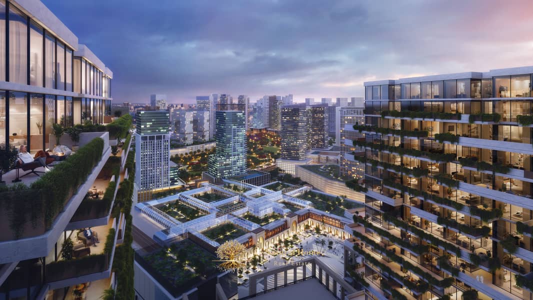 Unlock Maximum Returns with a 10% Down Payment & DLD Waiver