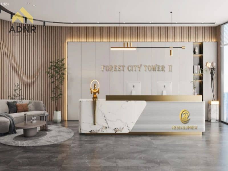 Smart 1BR Apartment | Prime City View | Spacious & Profitable - Image 12