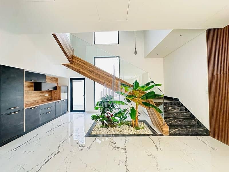 Modern 7BR | Majlis | Maids | Gym | Garden | Pool