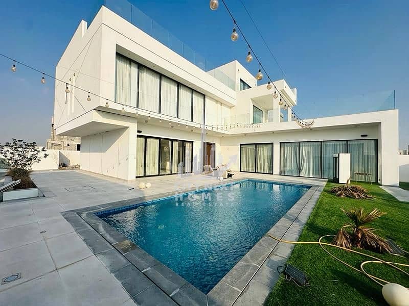 Modern 7BR | Majlis | Maids | Gym | Garden | Pool - Image 7