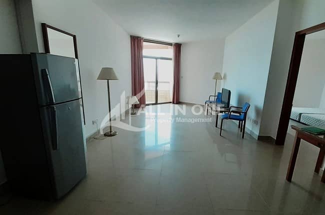 Affordable Furnished Unit w/Balcony /Pool/Sea View