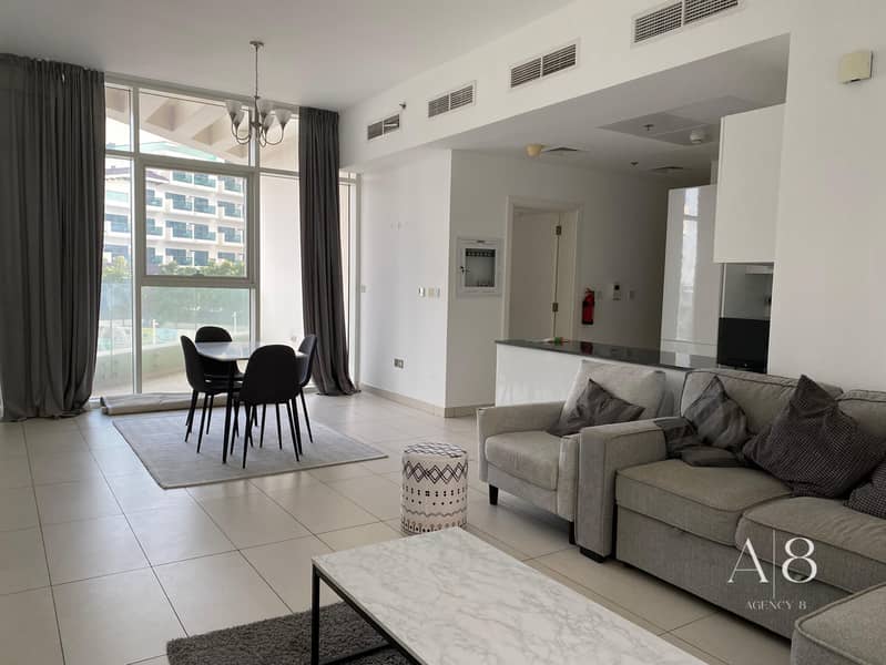 Fully Furnished | Spacious 1 Bed | Vacant