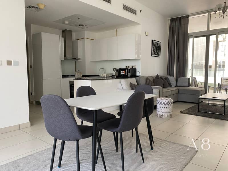 Fully Furnished | Spacious 1 Bed | Vacant