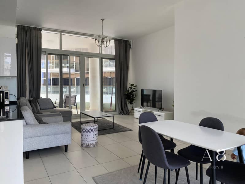 Fully Furnished | Spacious 1 Bed | Vacant