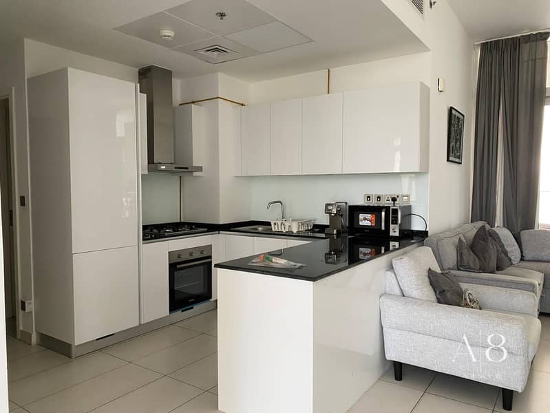 Fully Furnished | Spacious 1 Bed | Vacant