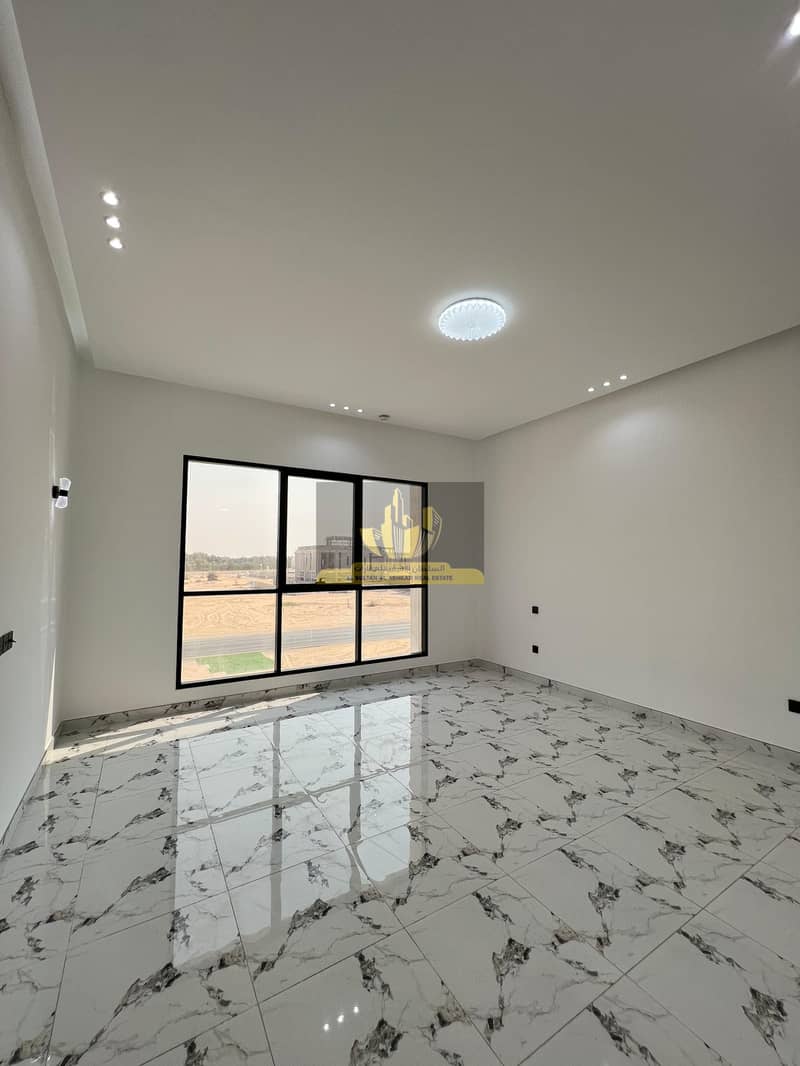 Villa for rent in al awir 3 master bedrooms * majlis*hall