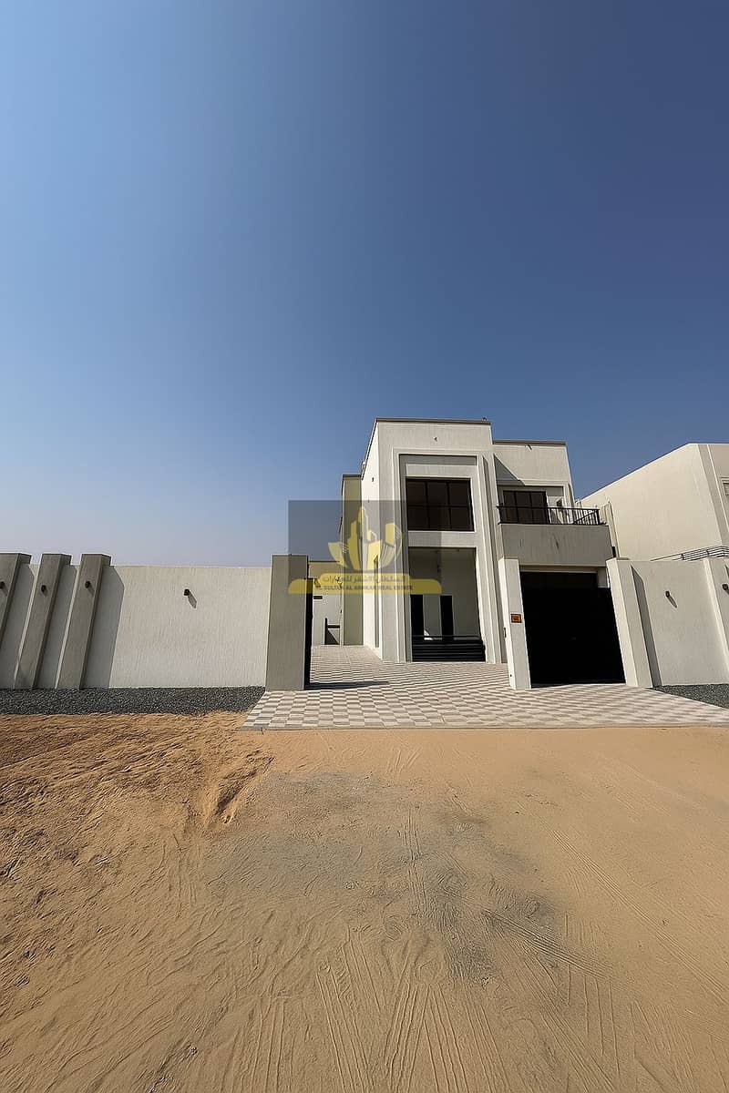 Villa for rent in Al Awir area 3 master bedroom + maid room
