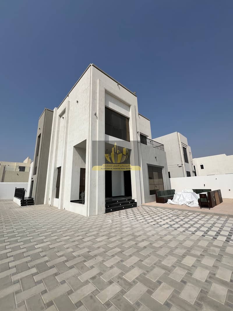 Villa for rent in Al Awir area 3 master bedroom + maid room