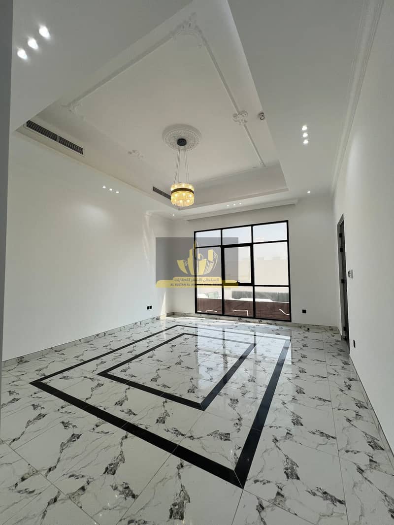 Villa for rent in Al Awir area 3 master bedroom + maid room