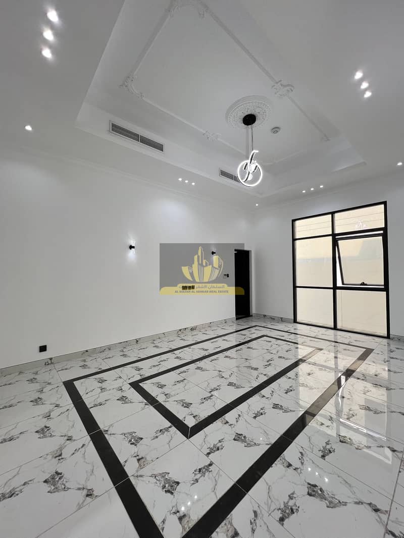 Villa for rent in Al Awir area 3 master bedroom + maid room