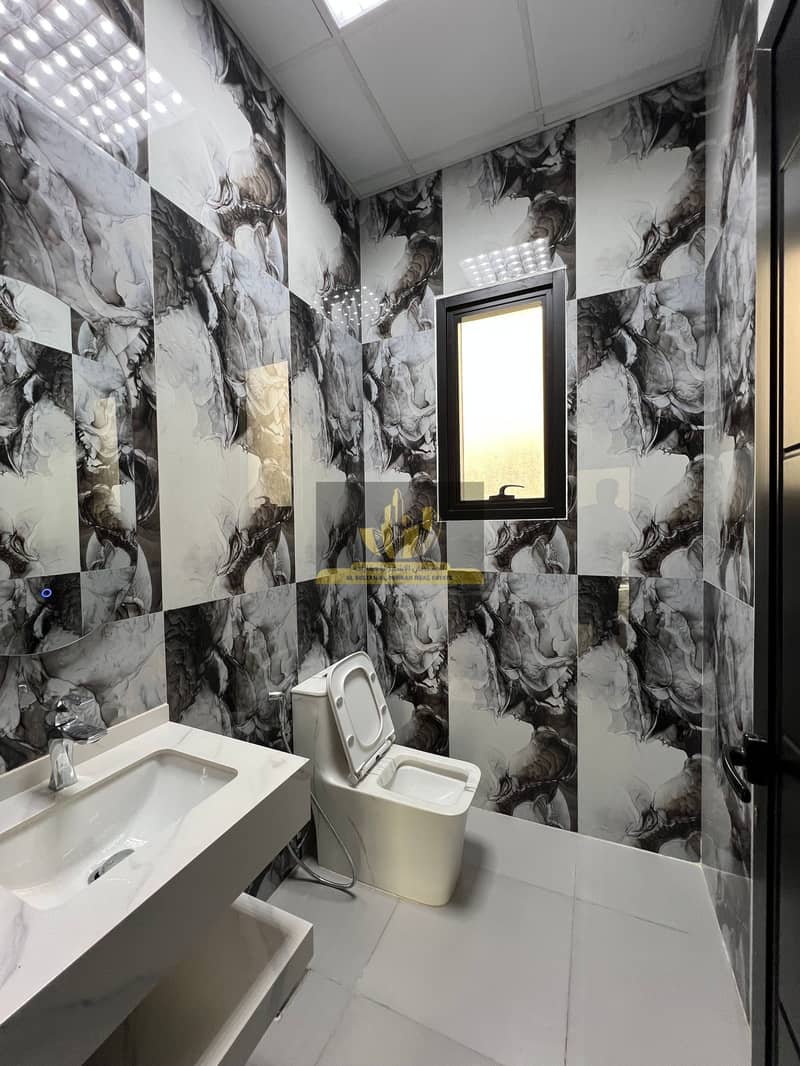 Villa for rent in Al Awir area 3 master bedroom + maid room - Image 18