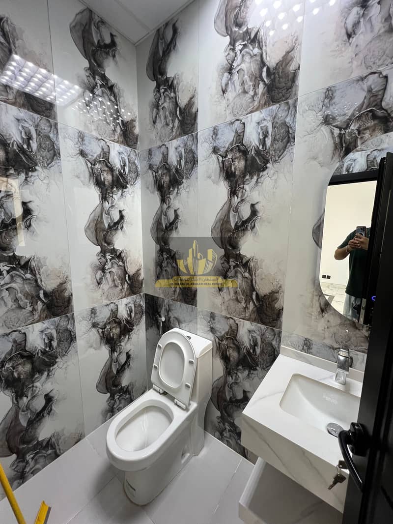 Villa for rent in Al Awir area 3 master bedroom + maid room - Image 19