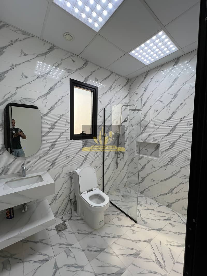 Villa for rent in Al Awir area 3 master bedroom + maid room - Image 21