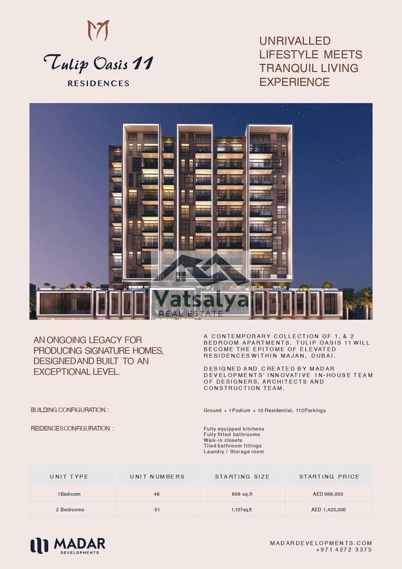 Elegant homes, delivered Q3 2026