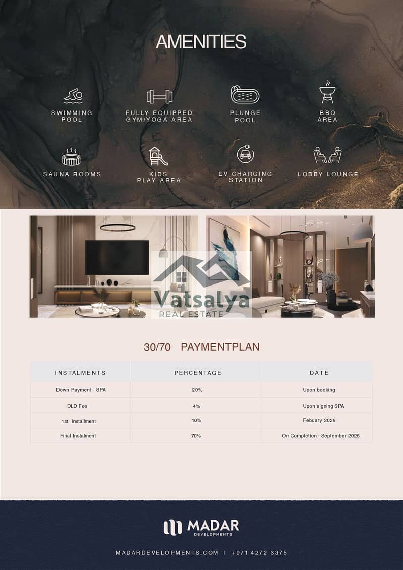 Elegant homes, delivered Q3 2026