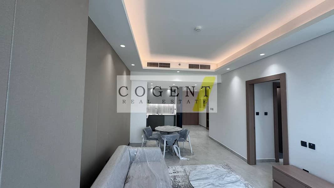 SKYLINE VIEW | FURNISHED WITH KITCHEN APPLIANCES