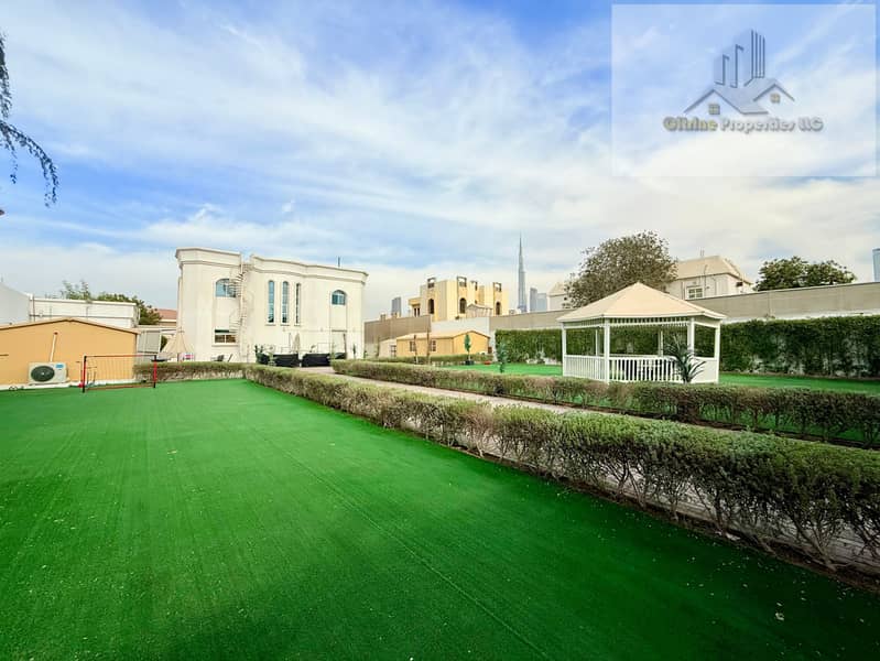 Huge Garden | 5 Master BR | Covered parking