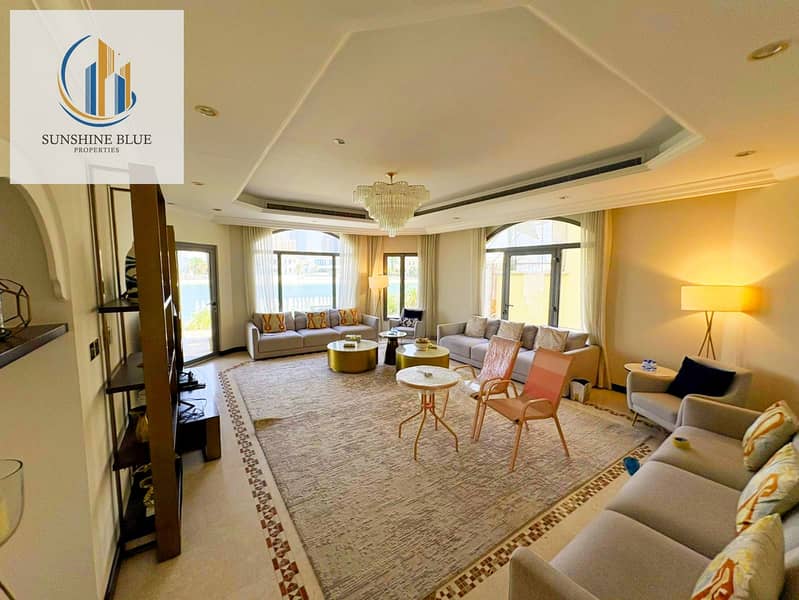 Mesmerizing view Fully furnished Private beach