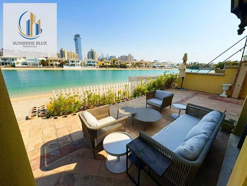 Mesmerizing view Fully furnished Private beach