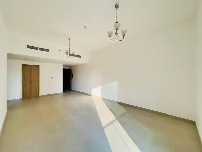 2bhk with L shaped balcony corner flat and one separate balcony from living room in BRAND NEW BUILDING WITH ALL Amenities with 6 cheques available - Image 6