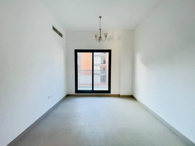 2bhk with L shaped balcony corner flat and one separate balcony from living room in BRAND NEW BUILDING WITH ALL Amenities with 6 cheques available - Image 18