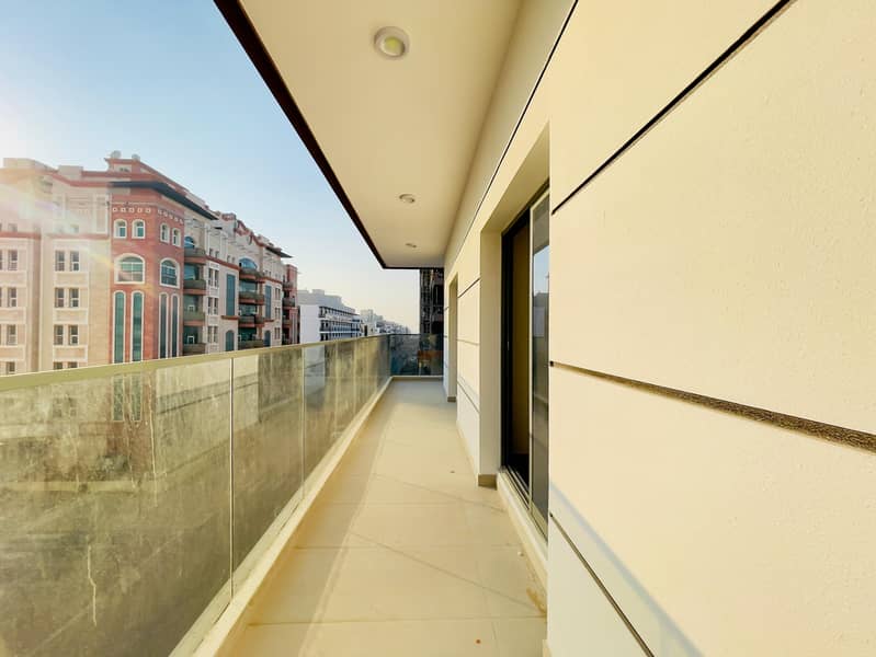 2bhk with L shaped balcony corner flat and one separate balcony from living room in BRAND NEW BUILDING WITH ALL Amenities with 6 cheques available - Image 19