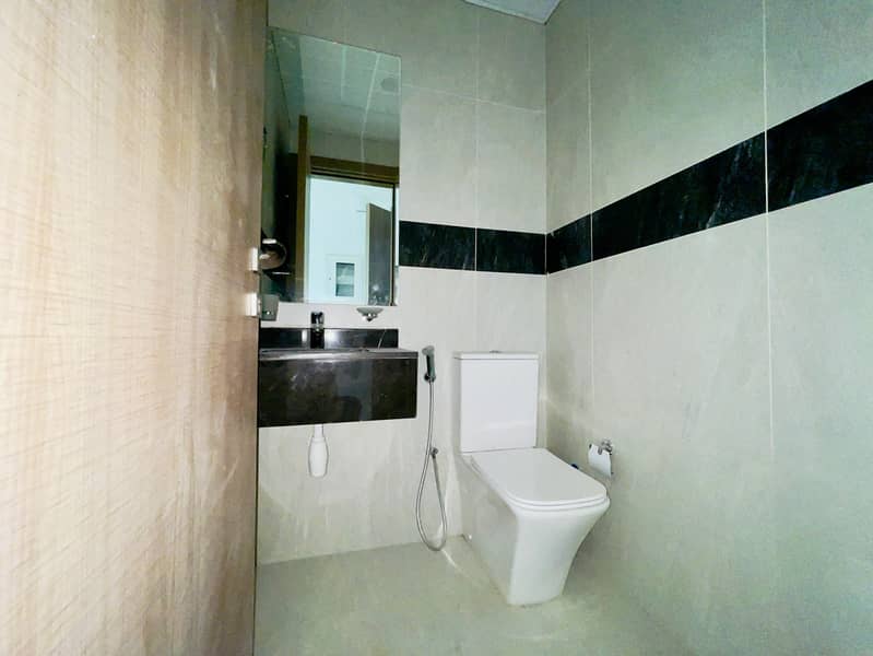 2bhk with L shaped balcony corner flat and one separate balcony from living room in BRAND NEW BUILDING WITH ALL Amenities with 6 cheques available - Image 22