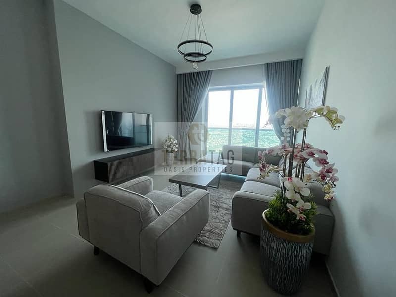 Fully Furnished | 1 Bhk | High Floor | Stunning View