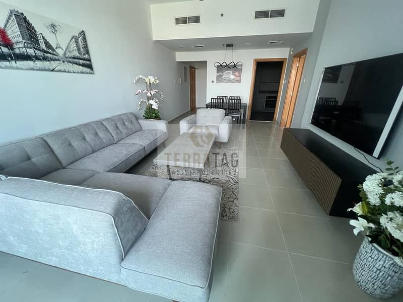 Fully Furnished | 1 Bhk | High Floor | Stunning View