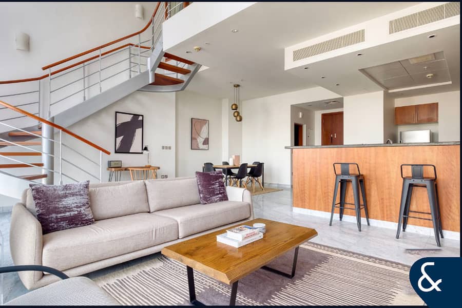 Two Bedroom Duplex | Gate Avenue Views