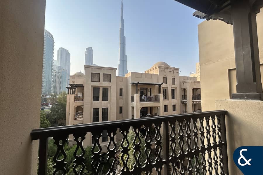 Burj Khalifa View | One Bed | 808 Sq. Ft